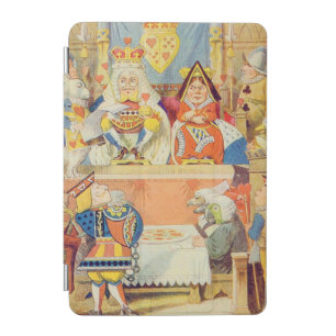 The Trial of the Knave of Hearts iPad Mini Cover