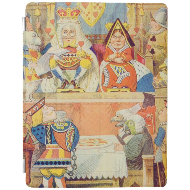 The Trial of the Knave of Hearts iPad Smart Cover (Front)