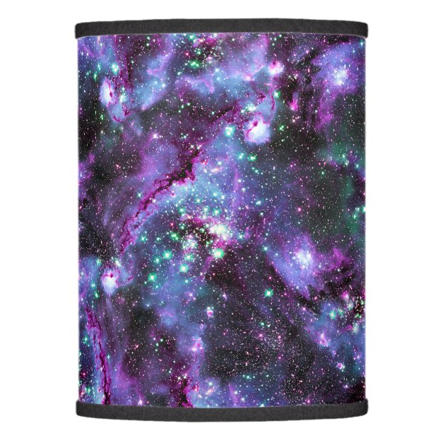 galaxy lamp shade