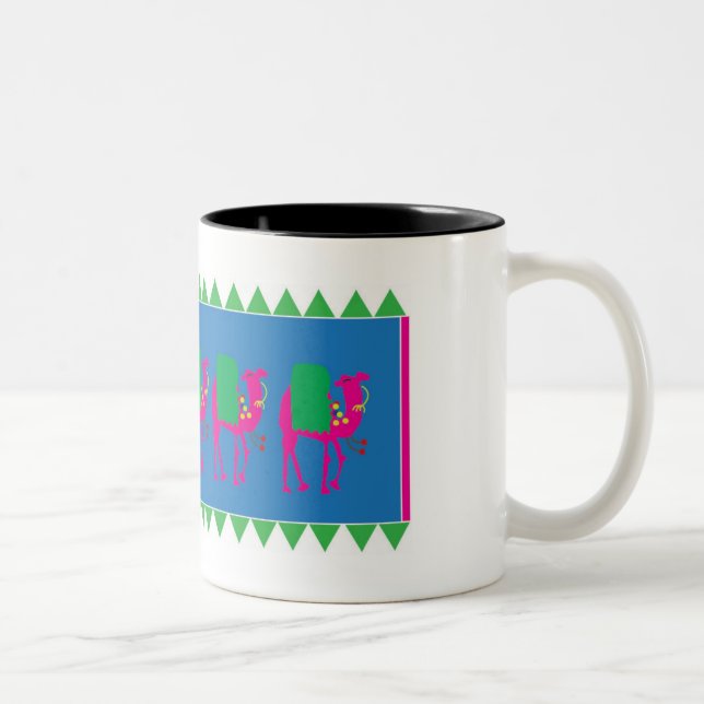 The Tribal Cultural Camels Mug (Right)