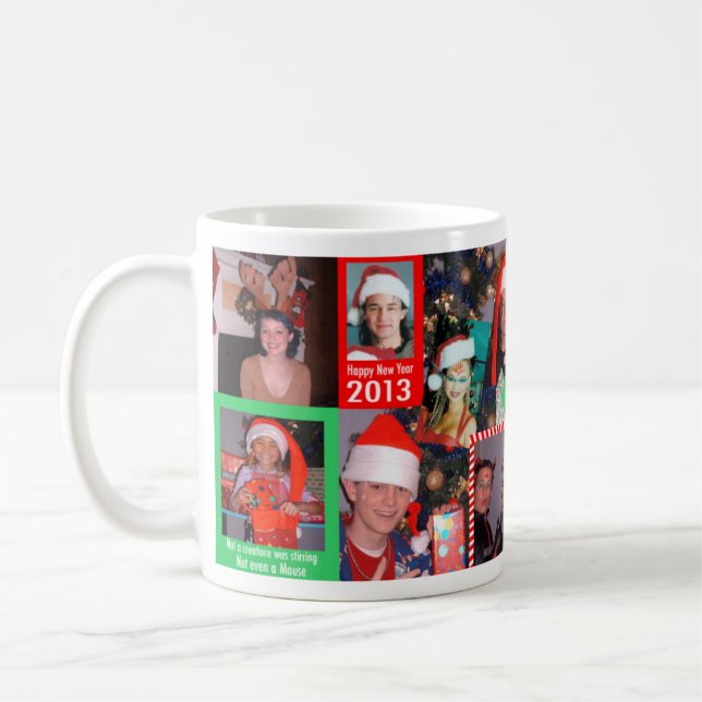 The Tribe Happy Holidays Mug (Left)
