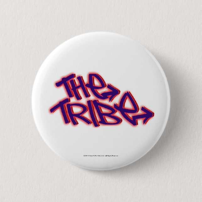 The Tribe Official Logo Button (Front)