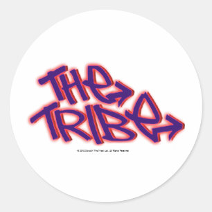 The Tribe Official Logo Classic Round Sticker