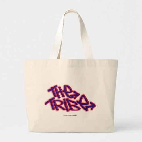 The Tribe Official Logo Large Tote Bag