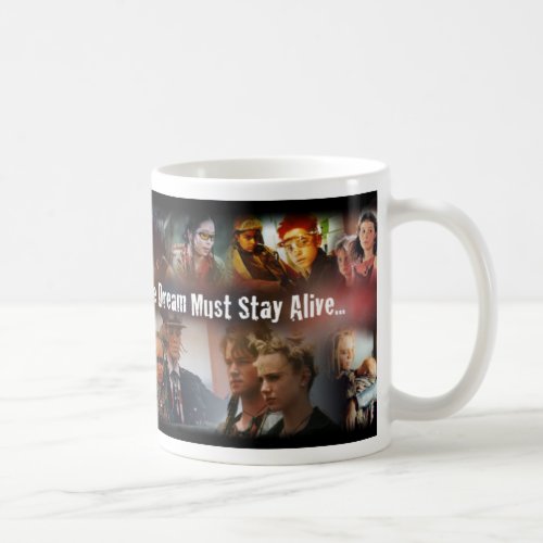 The Tribe Series 1 Collage Coffee Mug