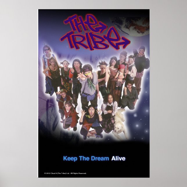 The Tribe Series 1 poster (Front)