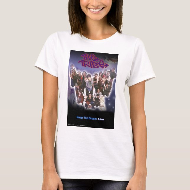 The Tribe Series 1 T-Shirt (Front)