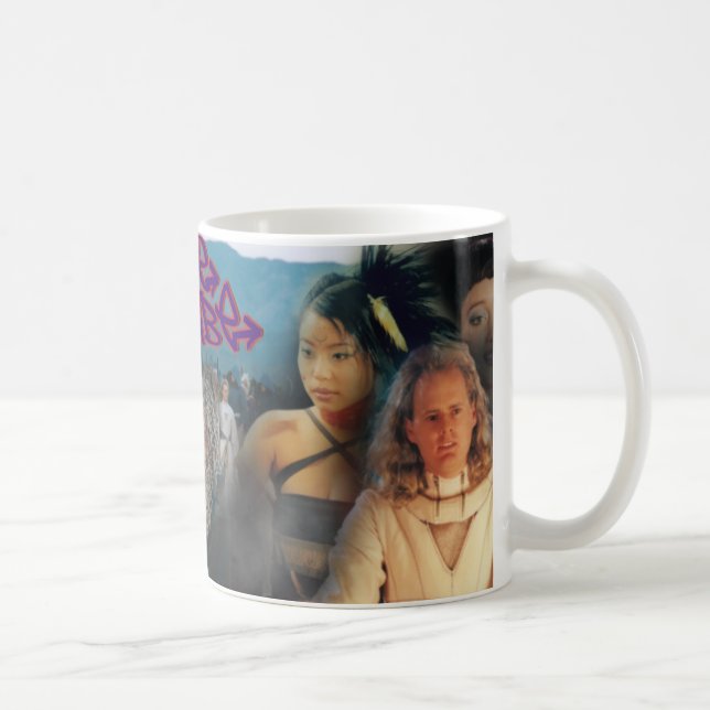 The Tribe Series 3 Collage Coffee Mug (Right)