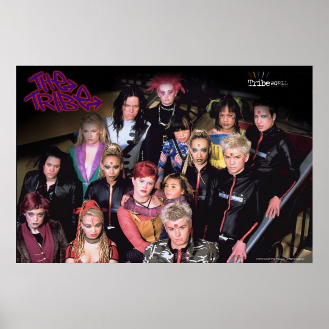 The Tribe Series 4 Poster (Front)