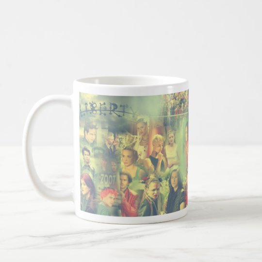 The Tribe Series 5 Collage Coffee Mug