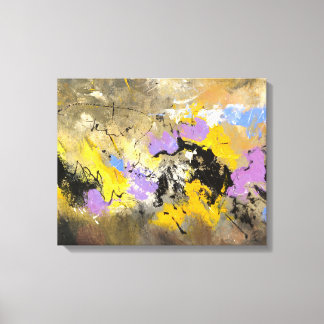 The tribulations of a chrysalide  canvas print