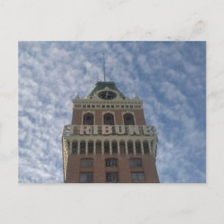 The Tribune Tower Postcard