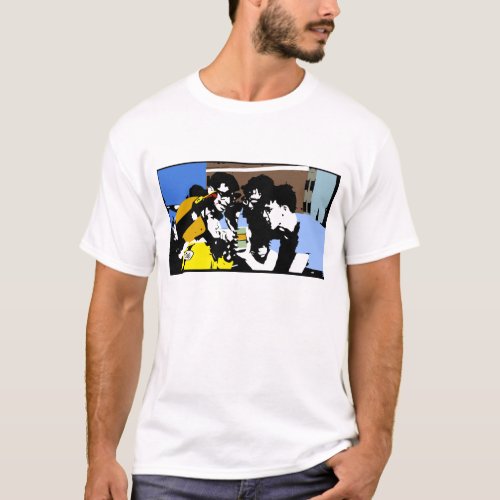 The Tricycle Race at The Greek Games T_Shirt