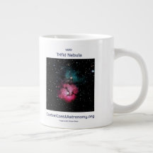 The Trifid Nebula by Robin White - 20oz Mug