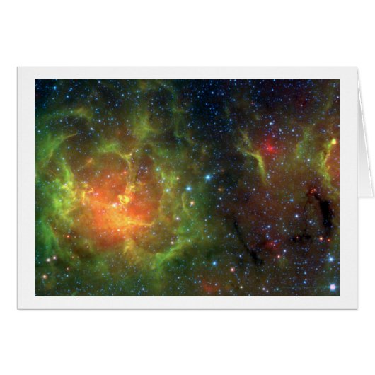 The Trifid Nebula Cards (Front Horizontal)