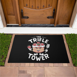 The Trifle Tower Christmas Doormat