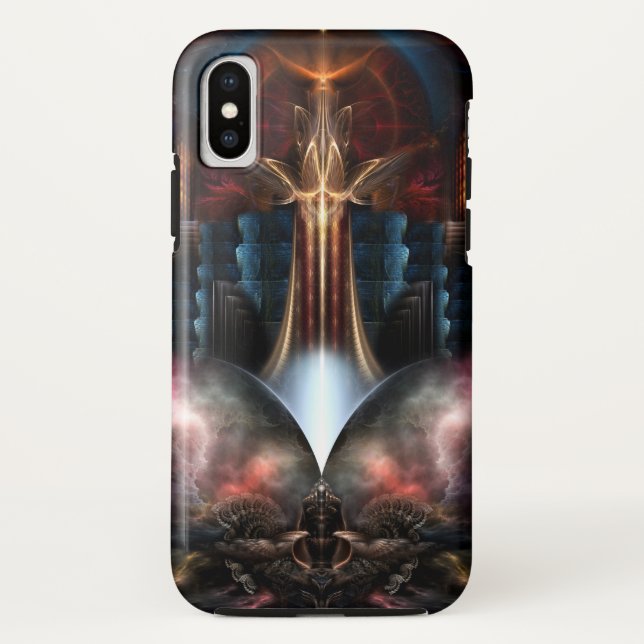 The Trilicon Border Frame Case-Mate iPhone Case (Back)