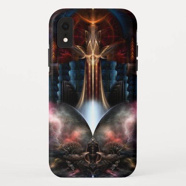 The Trilicon Border Frame Case-Mate iPhone Case (Back)