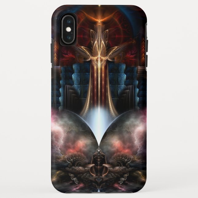 The Trilicon Border Frame Case-Mate iPhone Case (Back)