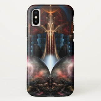 The Trilicon Border Frame iPhone X Case