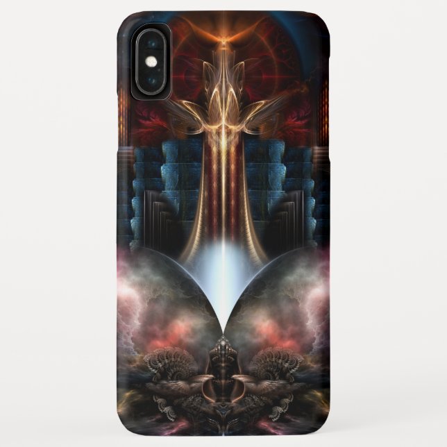 The Trilicon Border Frame Case-Mate iPhone Case (Back)