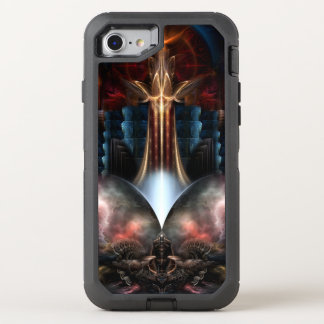 The Trilicon Border Frame OtterBox Defender iPhone SE/8/7 Case