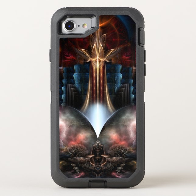 The Trilicon Border Frame Otterbox iPhone Case (Back)