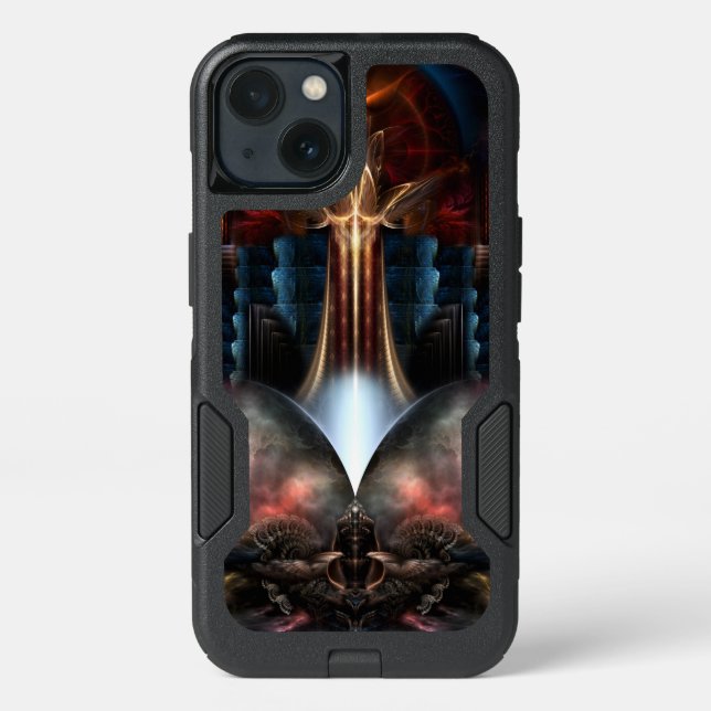 The Trilicon Border Frame Otterbox iPhone Case (Back)