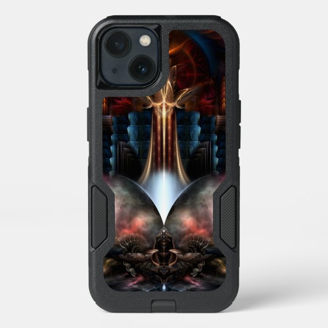 The Trilicon Border Frame Otterbox iPhone Case (Back)