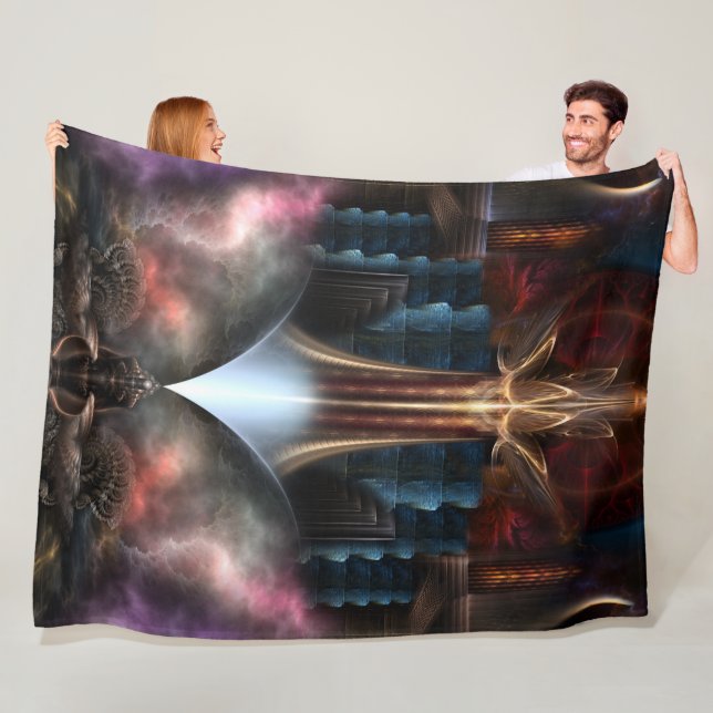 The Trilicon Fleece Blanket (In Situ)