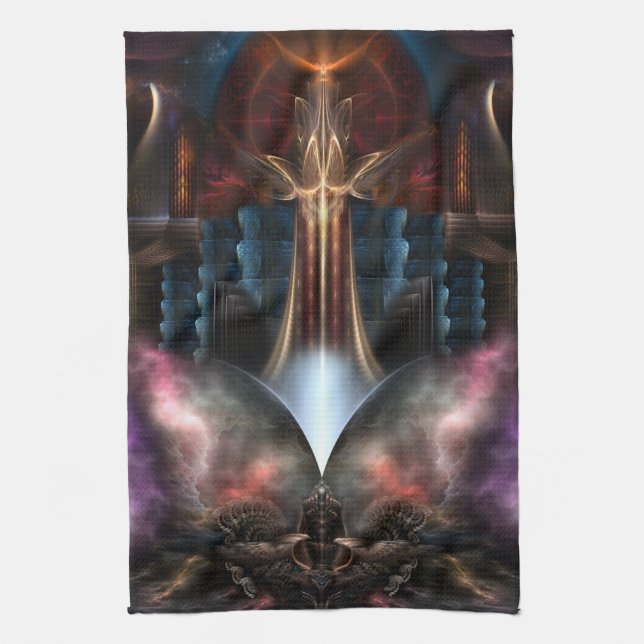 The Trilicon Kitchen Towel (Vertical)