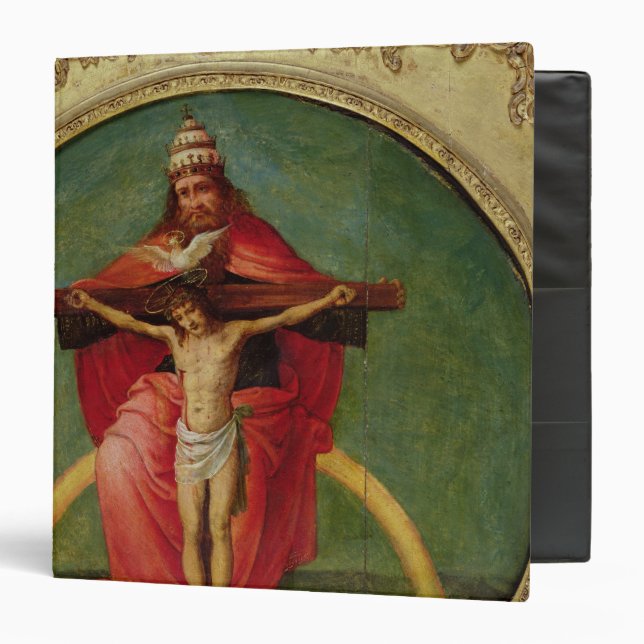 The Trinity 3 Ring Binder (Front/Inside)