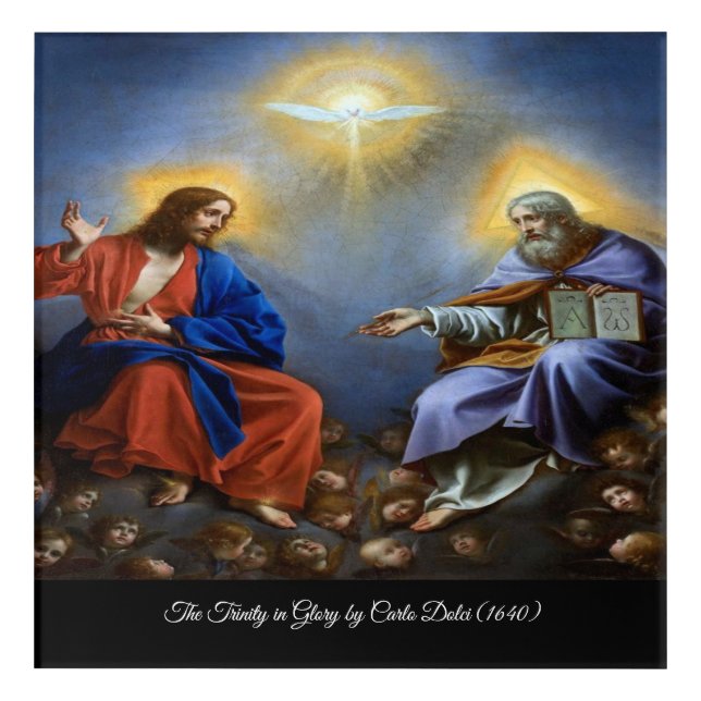 The Trinity Acrylic Print (Front)