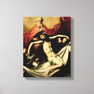 The Trinity, c.1635 Canvas Print
