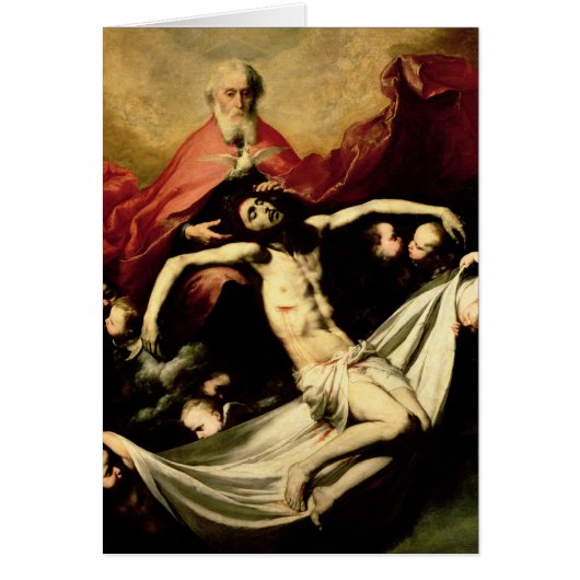 The Trinity, c.1635 Cards (Front)