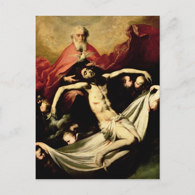 The Trinity, c.1635 Postcard (Front)