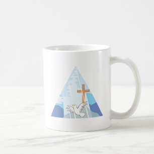 The Trinity - God the Father Son and Holy Spirit Coffee Mug