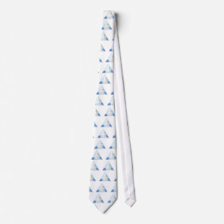 The Trinity - God the Father Son and Holy Spirit Neck Tie