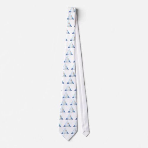 The Trinity _ God the Father Son and Holy Spirit Neck Tie