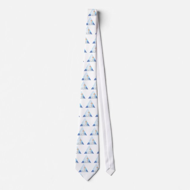 The Trinity - God the Father Son and Holy Spirit Neck Tie (Front)