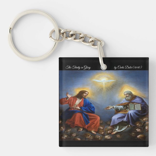 The Trinity Keychain (Front)