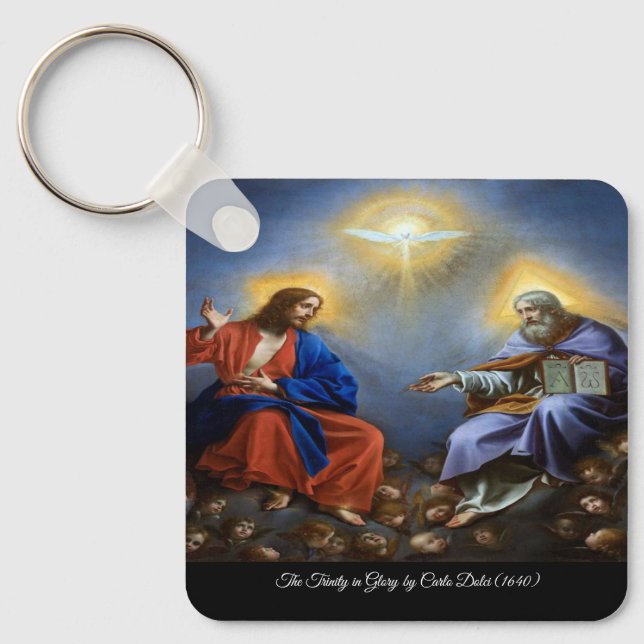 The Trinity Keychain (Front)