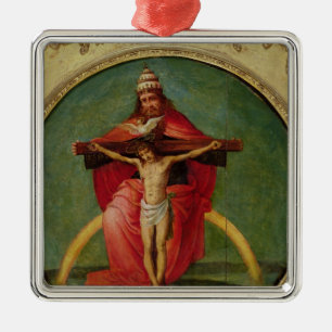 The Trinity Metal Ornament