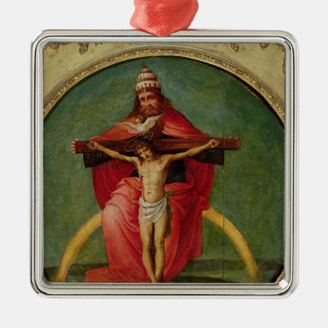 The Trinity Metal Ornament (Front)