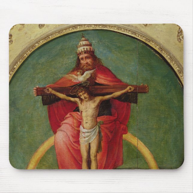 The Trinity Mouse Pad (Front)