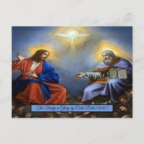 The Trinity Postcard