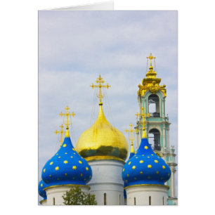 The Trinity Sergiev Monastery, Sergiev-Posad Cards