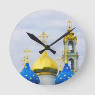 The Trinity Sergiev Monastery, Sergiev-Posad Round Clock