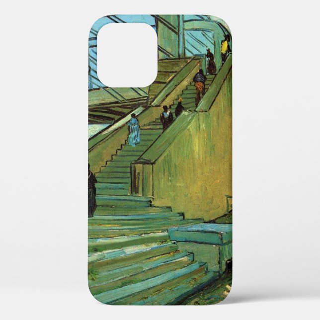 The Trinquetaille Bridge by Vincent van Gogh Case-Mate iPhone Case (Back)