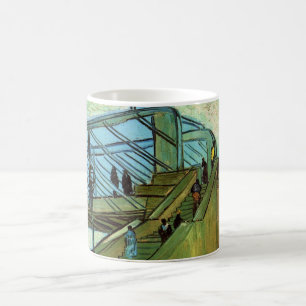The Trinquetaille Bridge by Vincent van Gogh Coffee Mug
